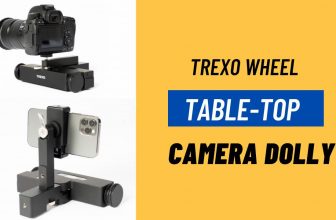 Trexo Wheel Table Top Camera Dolly | 7 Tips Benefits Output sample