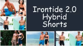 Stay Dry and Stylish with Irontide 2.0 Hybrid Shorts