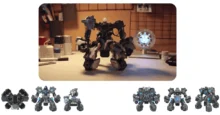 Ganker Ex Pro: A Customizable Robot Battler Seeks Crowdfunding