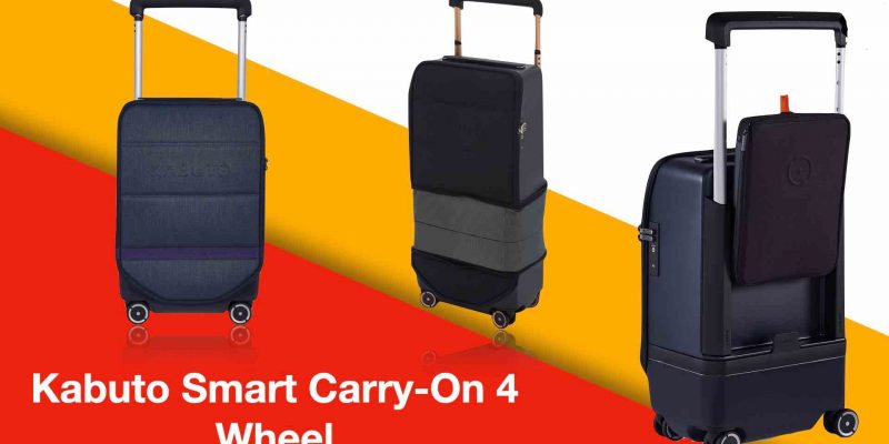 Kabuto Smart Carry-On 4 Wheels Review
