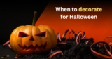 When to decorate house for Halloween: Factor to consider